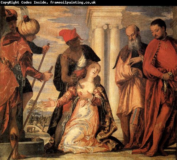 Paolo Veronese The Martyrdom of St.Justina